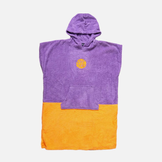 Poncho Stocked niño multicolor