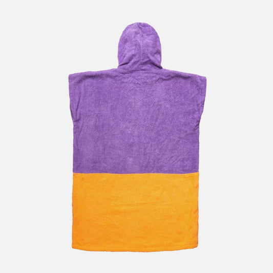 Poncho Stocked niño multicolor