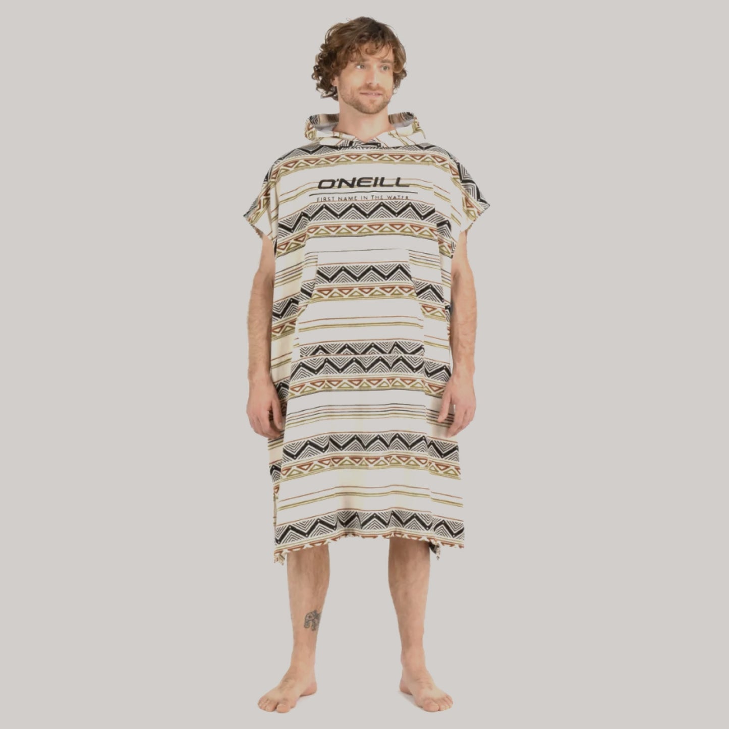 Poncho O´Neill aztec beige