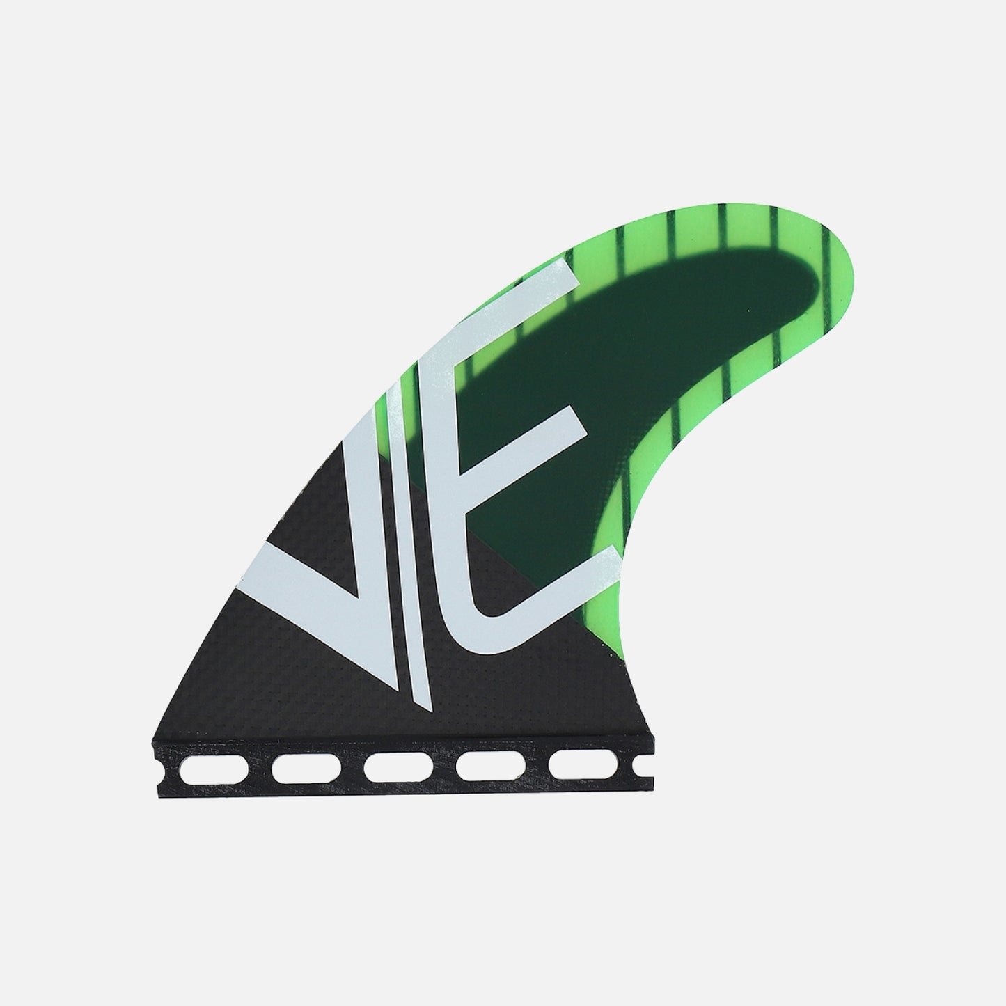 Quillas tabla de Surf Tri Fins Future G7 Carbon Vital element verde