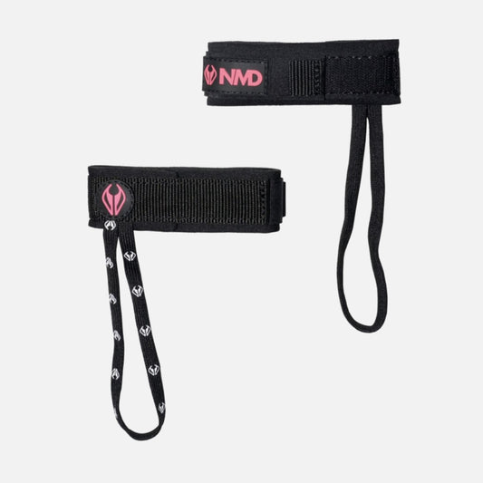 Aseguradores de Aletas NMD Black/Pink