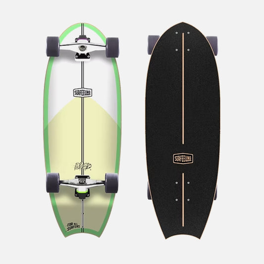 Surf Skate Surfeeling Blowfish New – Green