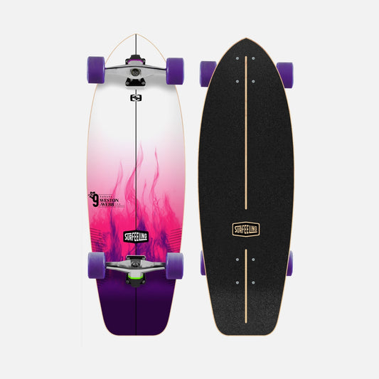 Surf Skate Surfeeling USA Tati Weston-Webb Signature Series Surfboard