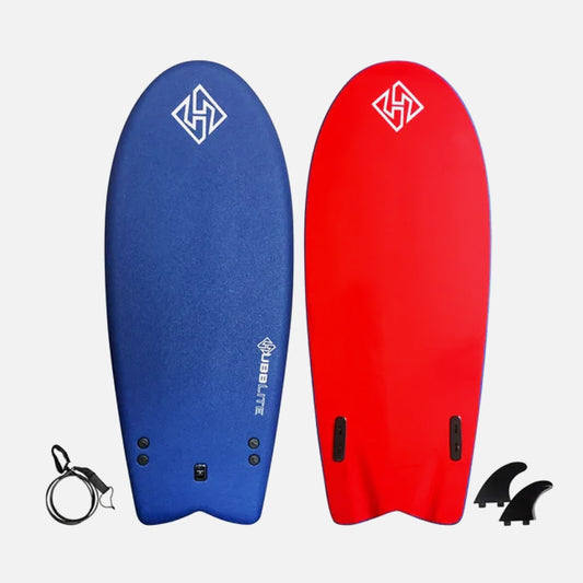 Softboard Hubb Lite Twin Fish 5.4