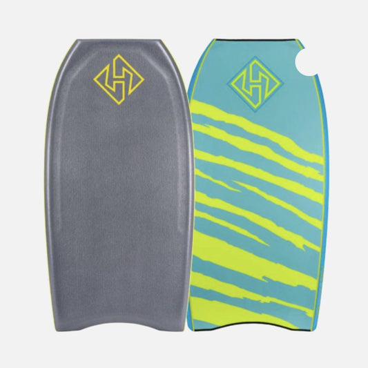 Tabla de Bodyboard Hubb Surlyn PP Pro Grey