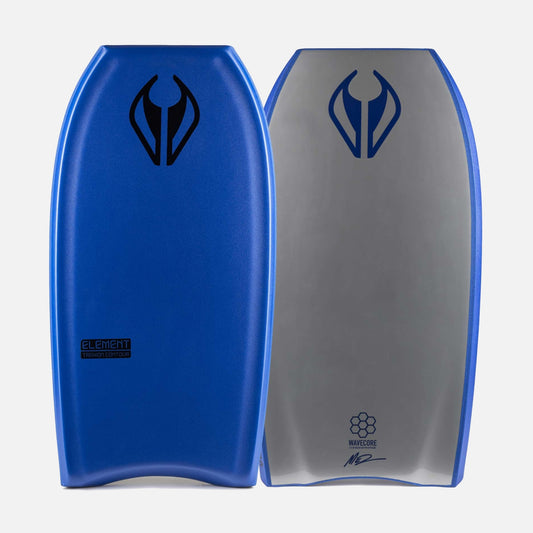 Tabla de Bodyboard NMD Element Dark Blue-Silver