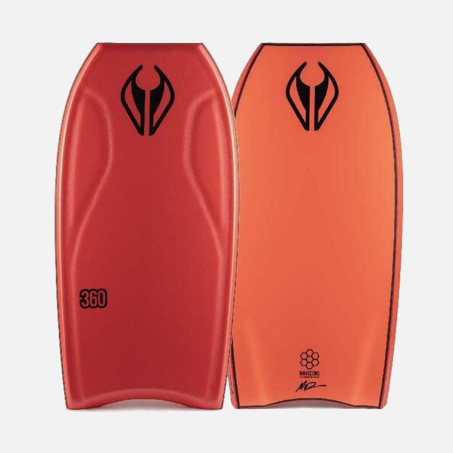 Tabla de Bodyboard NMD 360 Red/Red