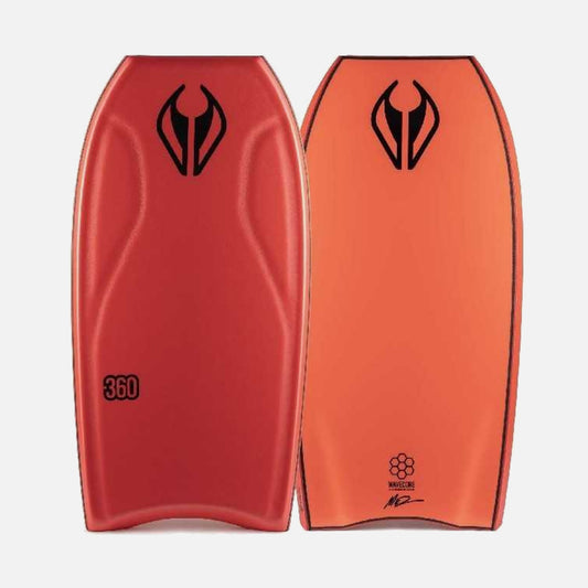Tabla de Bodyboard NMD 360 Red/Red