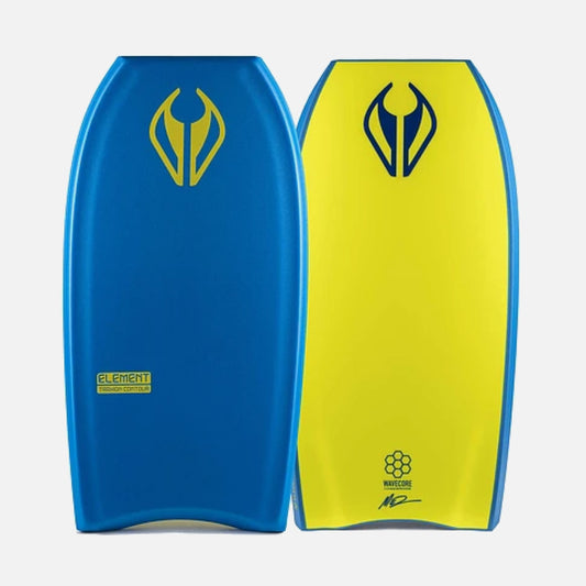 Tabla de Bodyboard NMD Element Royal Blue / Fluor Yellow