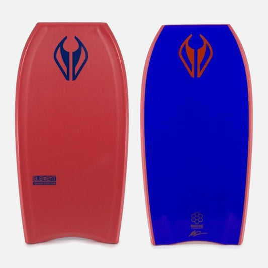 Tabla de Bodyboard NMD Element Red/Electric Blue