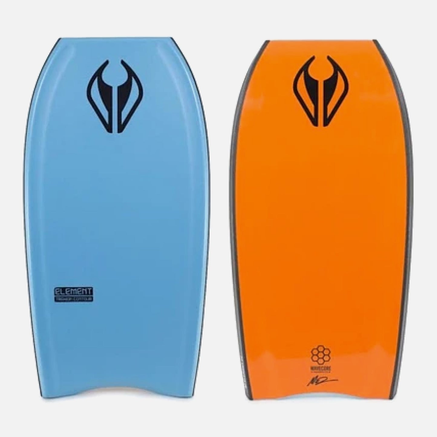 Tabla de Bodyboard NMD Element Aqua/Orange