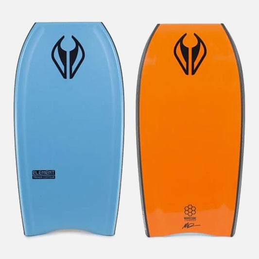 Tabla de Bodyboard NMD Element Aqua/Orange