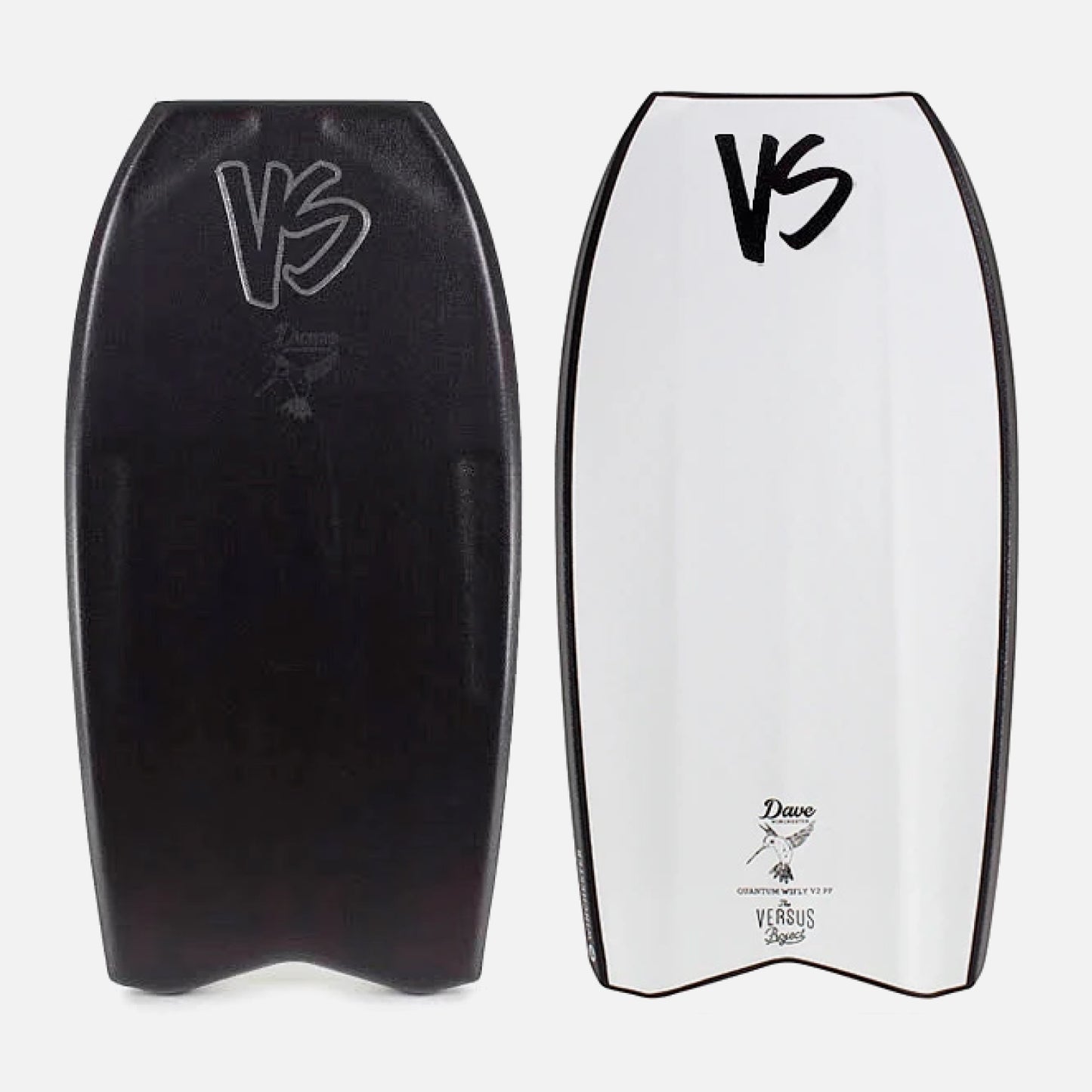 Tabla de Bodyboard VS Winchester PFST Quantum WYFLY Black/White