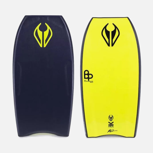 Tabla de Bodyboard NMD Player Spec Midnight Blue – Fluor Yellow