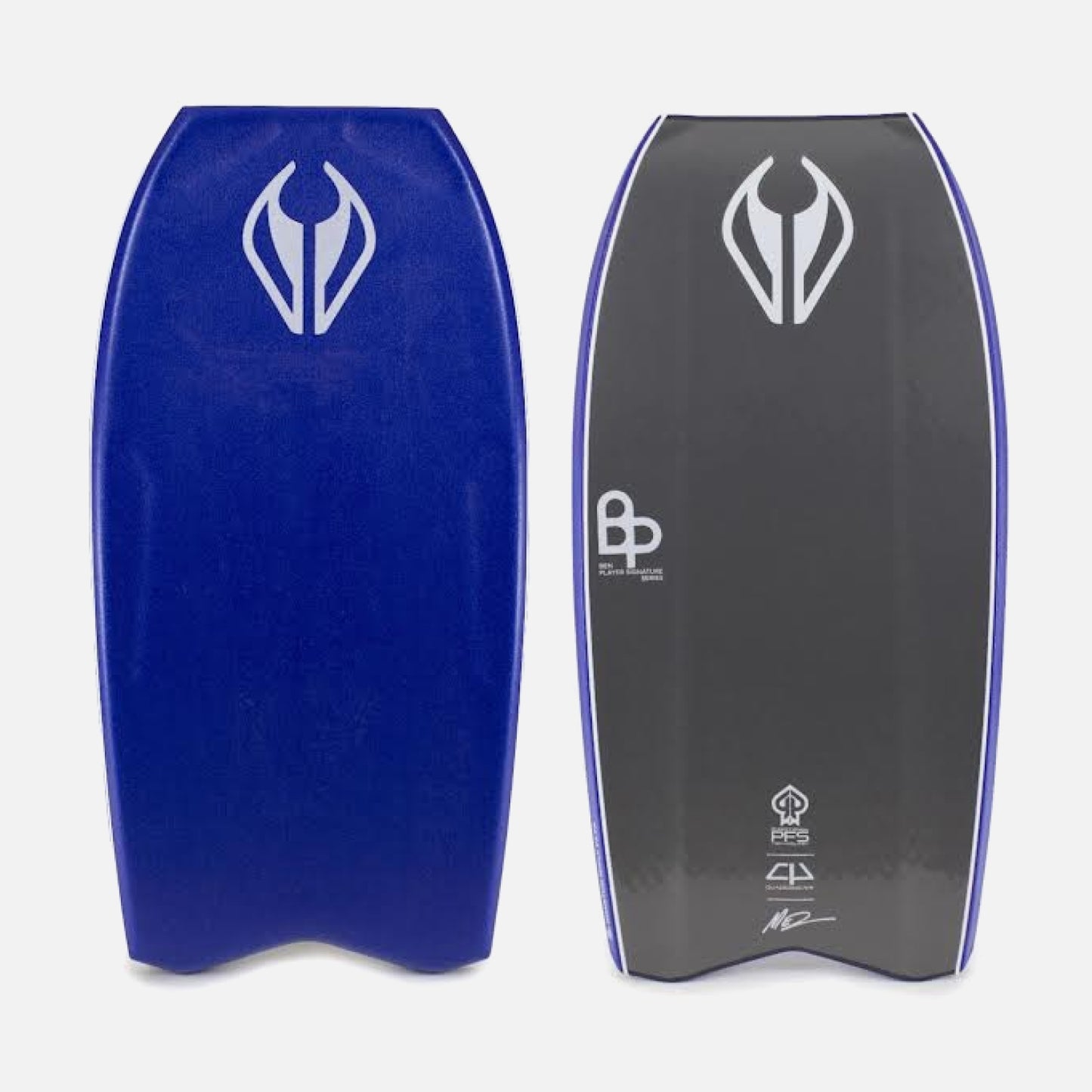Tabla de Bodyboard NMD Player PFST Quantum WYFLY Dark Blue – Metallic Dark Grey