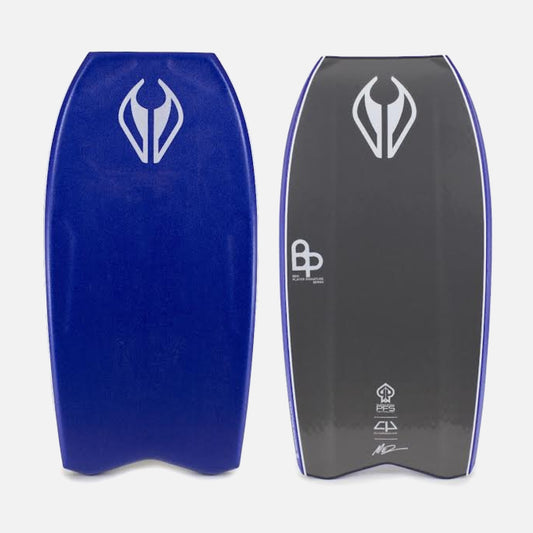 Tabla de Bodyboard NMD Player PFST Quantum WYFLY Dark Blue – Metallic Dark Grey