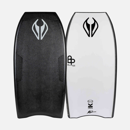 Tabla de Bodyboard NMD Player Proride White – Black