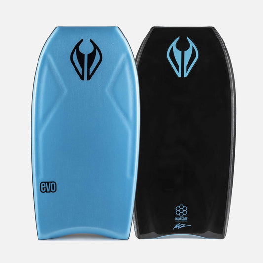 Tabla de Bodyboard NMD EVO Black / Aqua