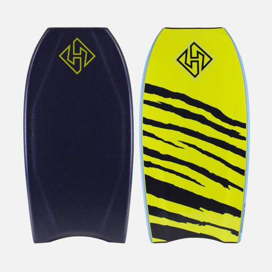 Tabla de Bodyboard Hubb Quad Core Plus SCIFIVE Midnight Blue/Fluor Yellow