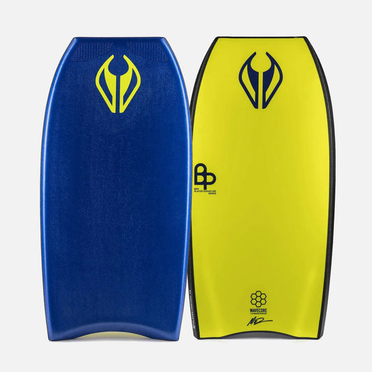Tabla de Bodyboard NMD Ben Player Control Dark Blue-Fluor Yellow