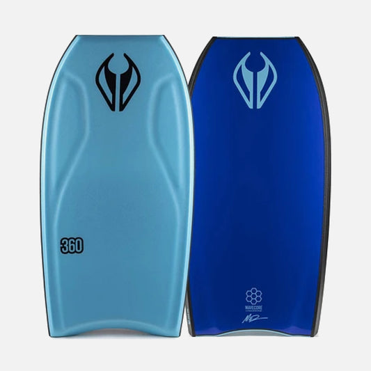 Tabla de Bodyboard NMD 360 Aqua / Dark Blue