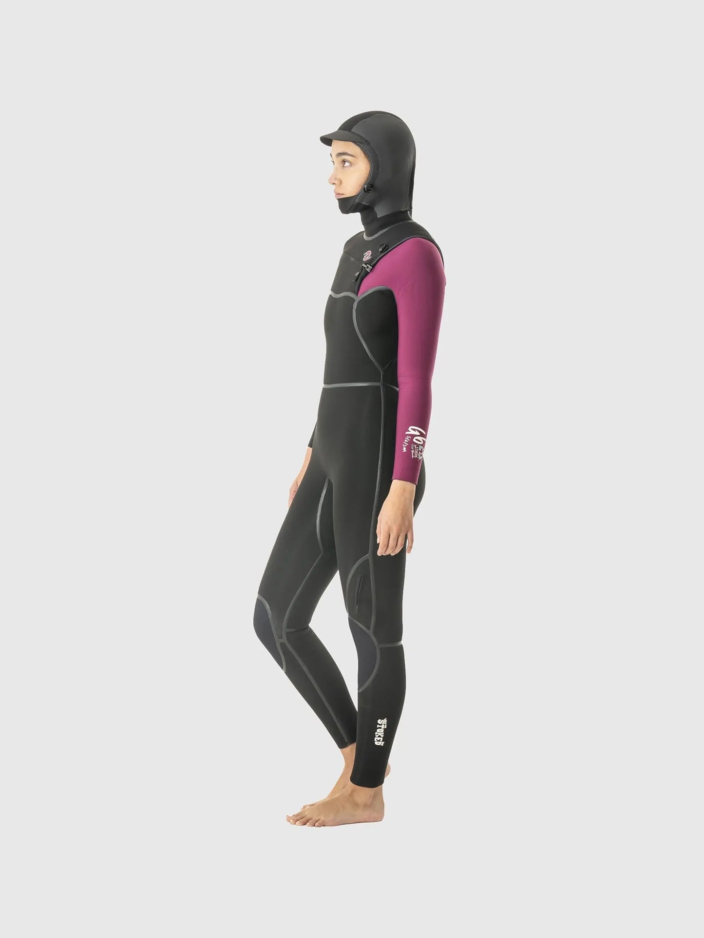 Traje de agua mujer G6 5/4/3 HOOD