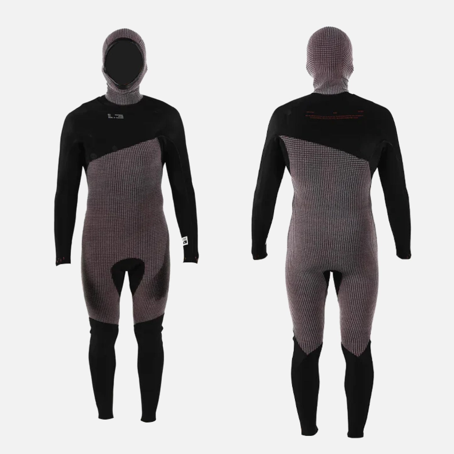 Traje de agua Hombre Erizos MTMF HOOD 4.3 mm