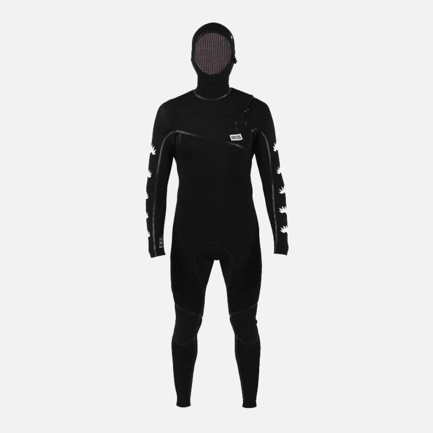 Traje de agua Hombre Erizos MTMF HOOD 4.3 mm