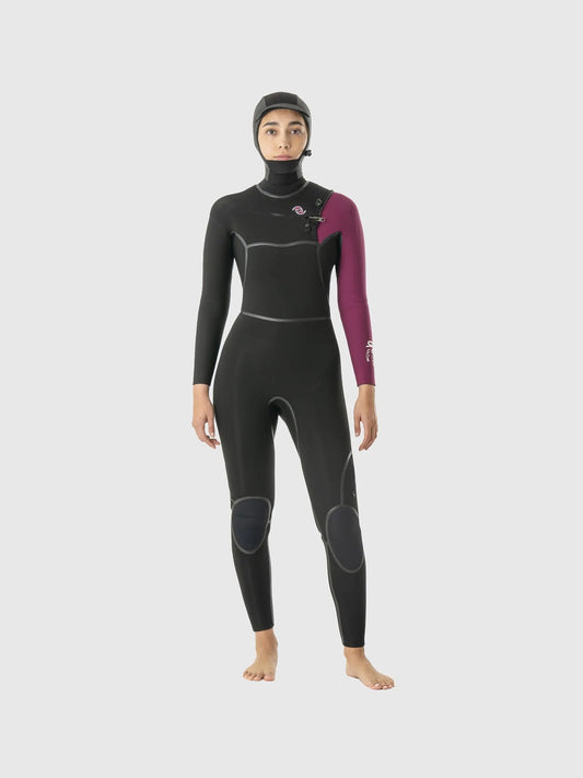 Traje de agua mujer G6 5/4/3 HOOD