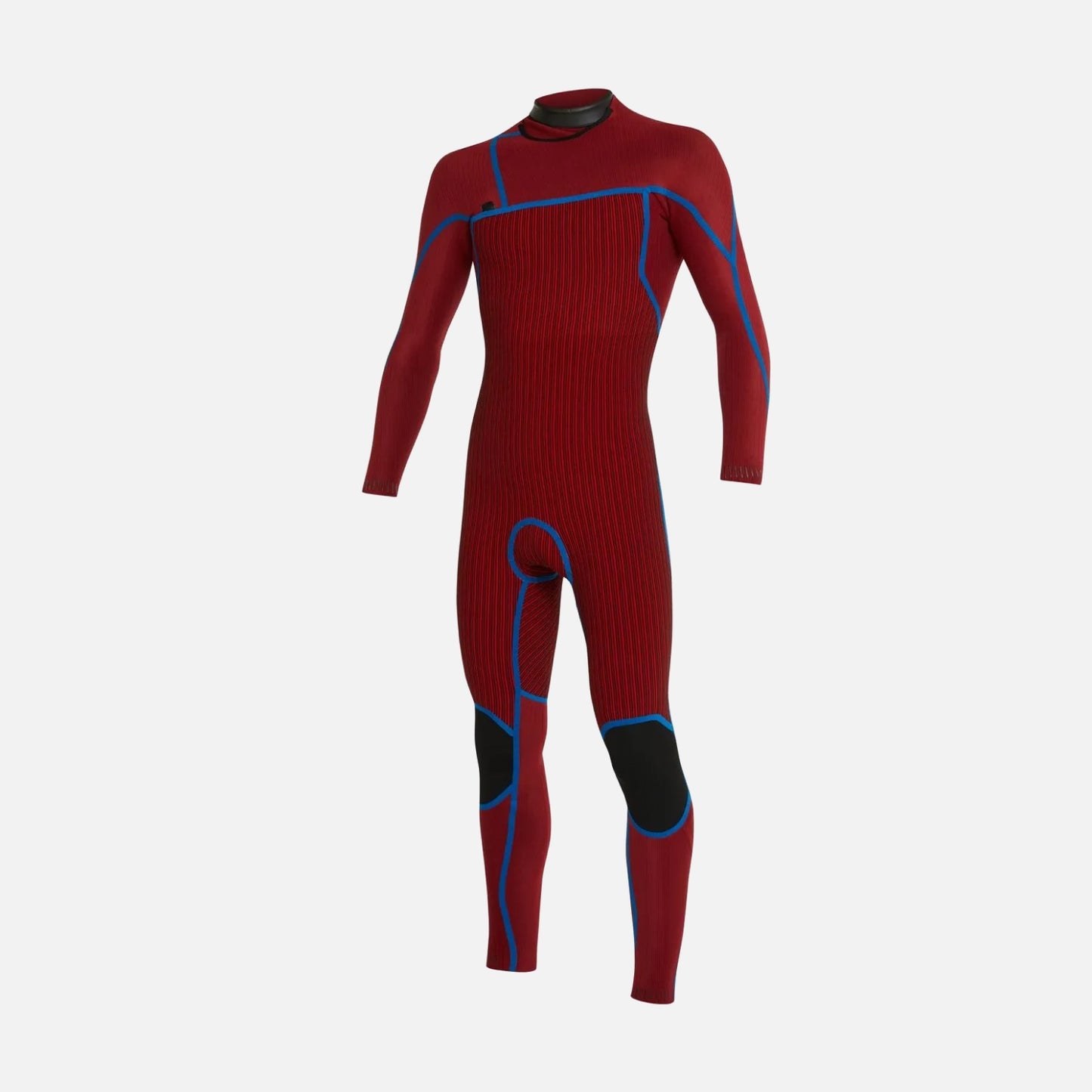 Traje de agua Hombre Hyperfreak fire cierre frontal full 4/3mm - a05 5512oa/a05 negro