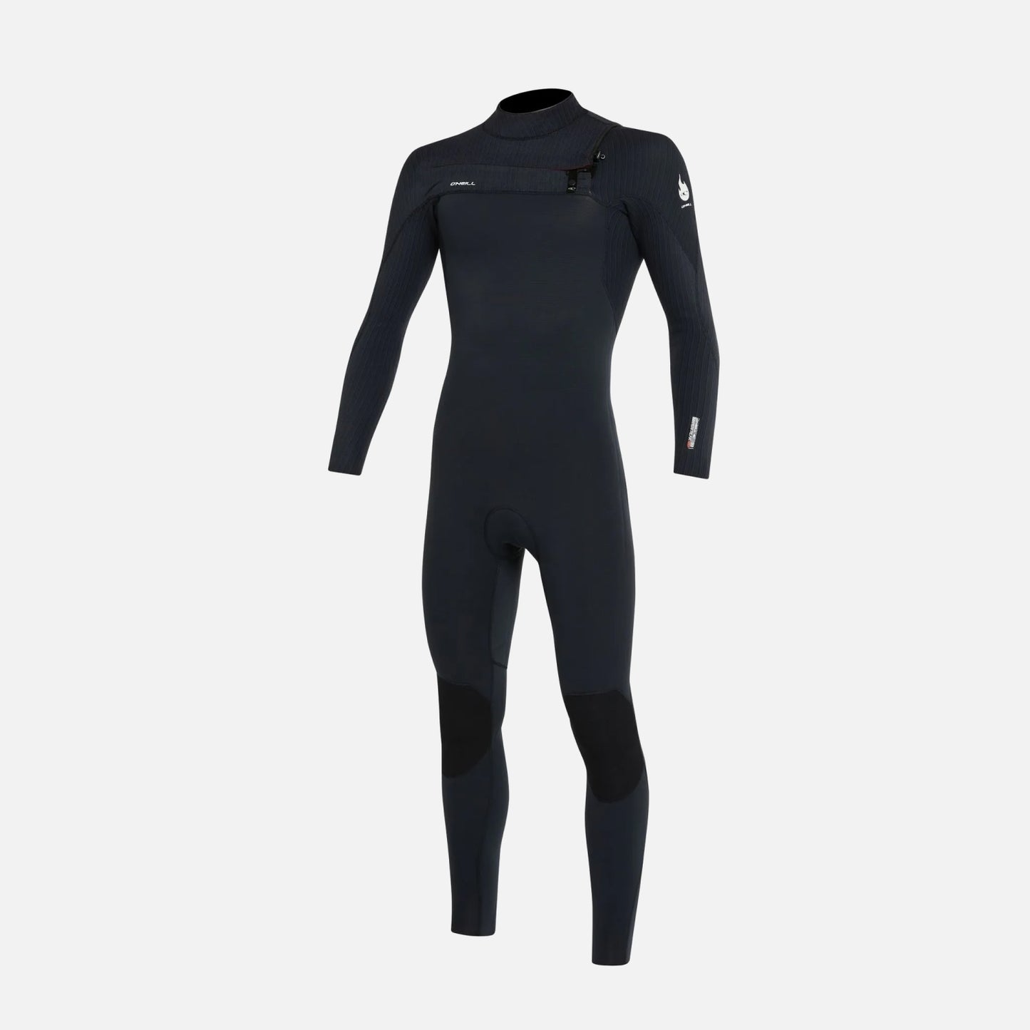 Traje de agua Hombre Hyperfreak fire cierre frontal full 4/3mm - a05 5512oa/a05 negro