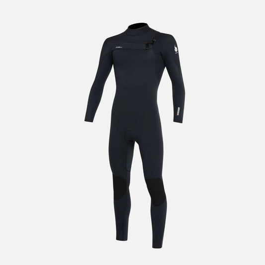 Traje de agua Hombre Hyperfreak fire cierre frontal full 4/3mm - a05 5512oa/a05 negro