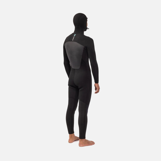 Traje de Agua Hombre Vissla 7 Seas 4-3 Full Hooded chest zip