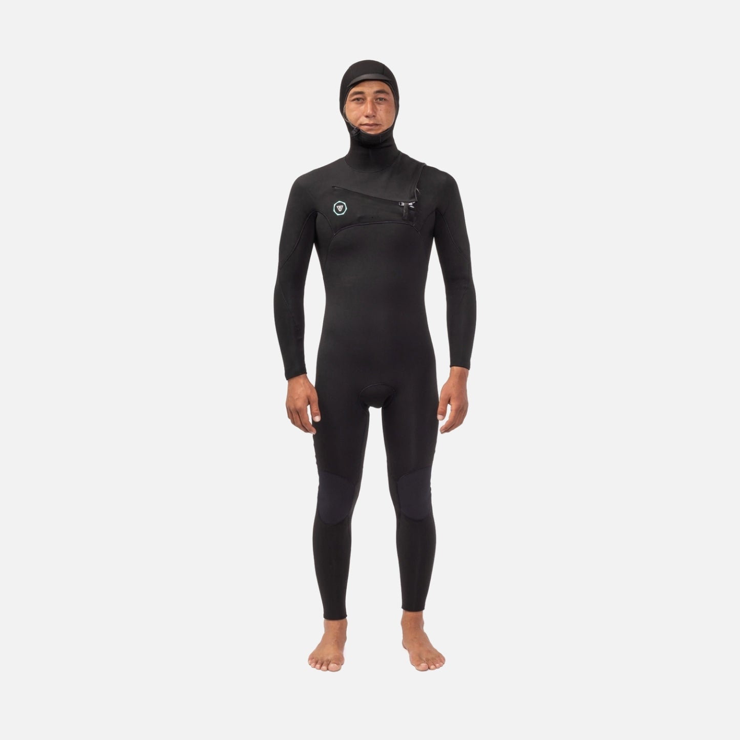Traje de Agua Hombre Vissla 7 Seas 4-3 Full Hooded chest zip
