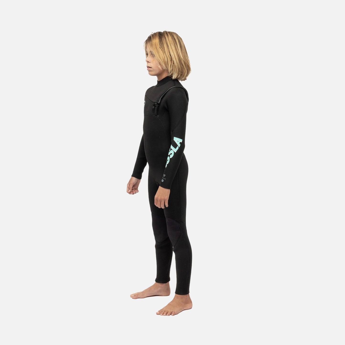 Traje de Agua Niños Vissla 7 Seas Boys 4-3 Full chest zip wetsuit