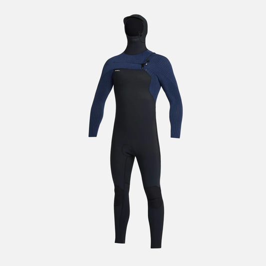 Traje de Agua Niños Hyperfreak cierre frontal full w/ hood 5/4+mm