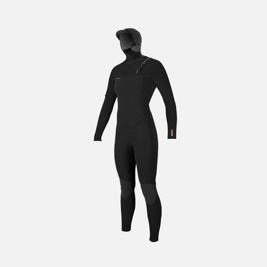 Traje de Agua Mujer O'Neill Hyperfreak cz full w/ hood 5.5/4+mm