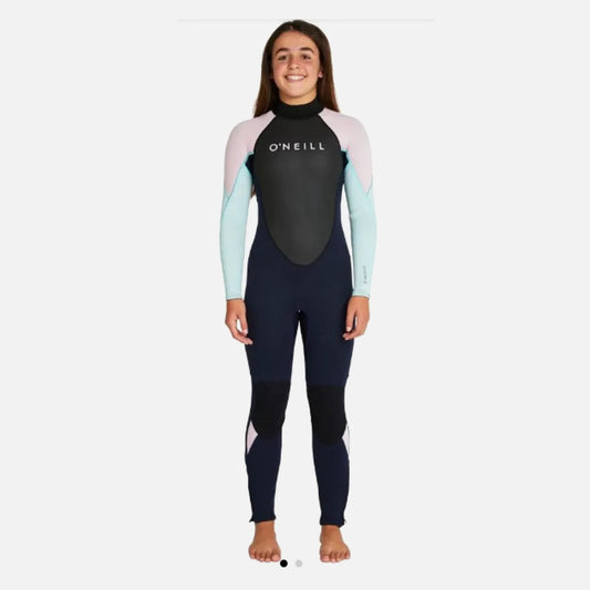 Traje de Agua Niños Yth Reactor ii cierre trasero full 3/2mm
