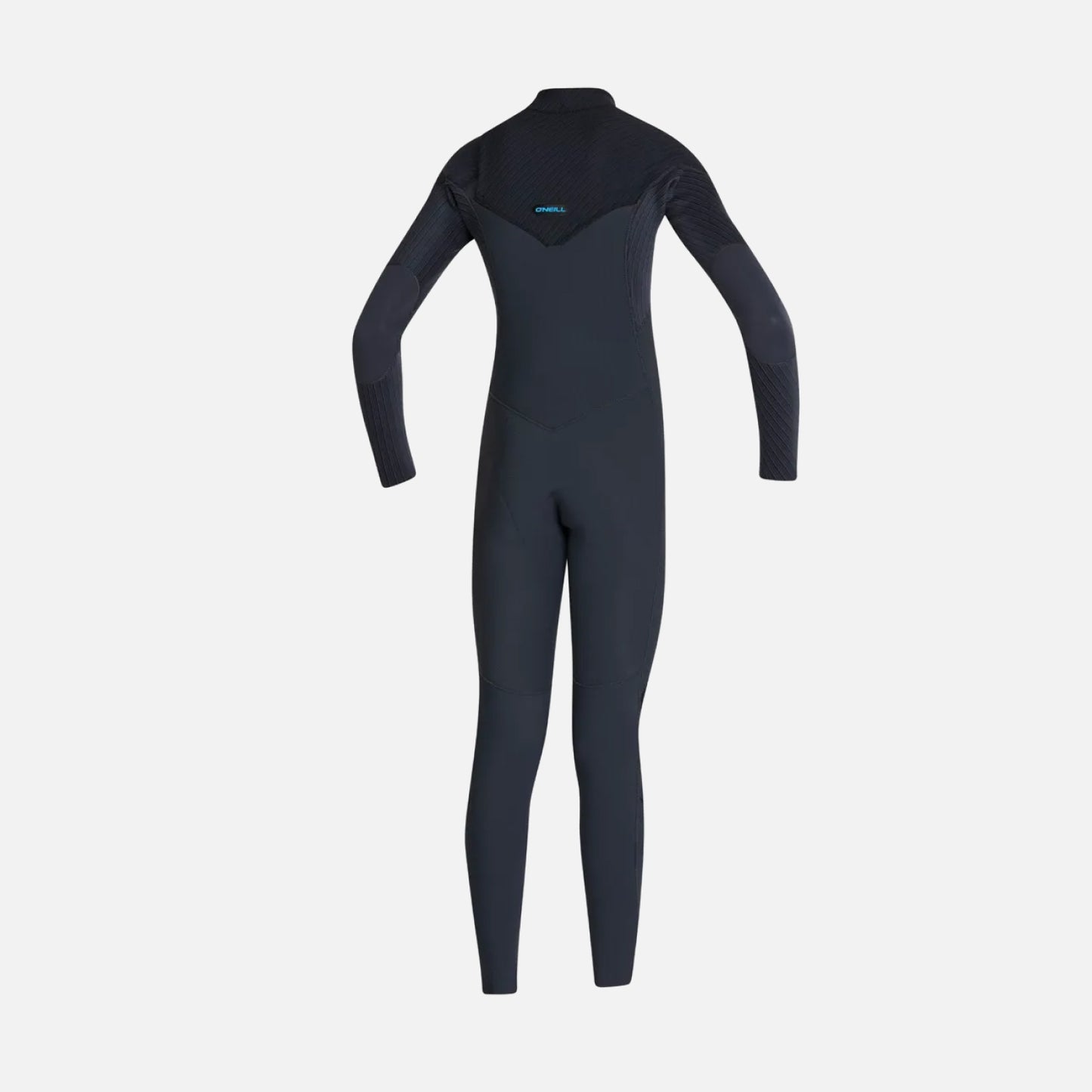 Traje de Agua Niños Yth Hyperfreak cierre frontal full 4/3+mm - 5351oa/gl2 gris