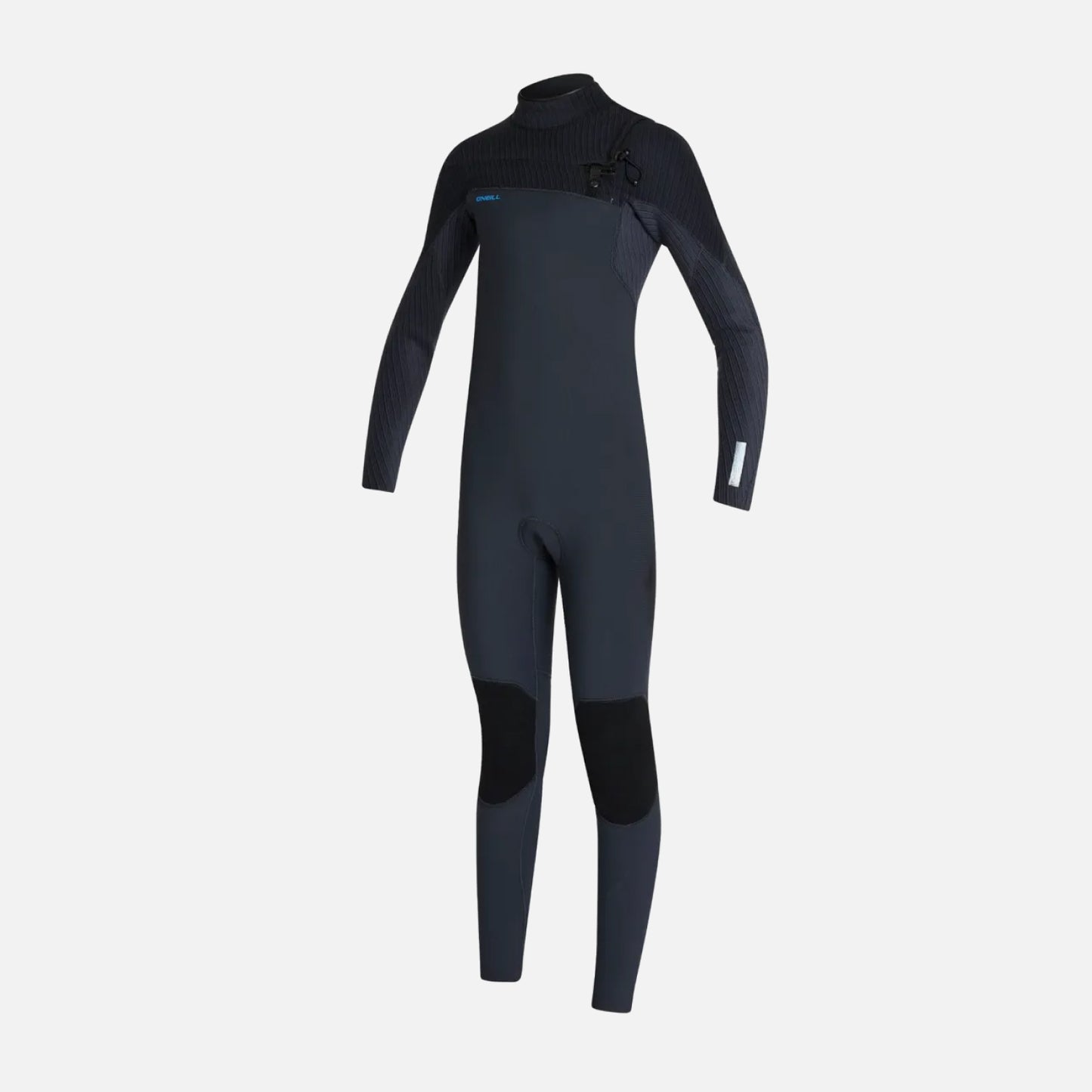 Traje de Agua Niños Yth Hyperfreak cierre frontal full 4/3+mm - 5351oa/gl2 gris