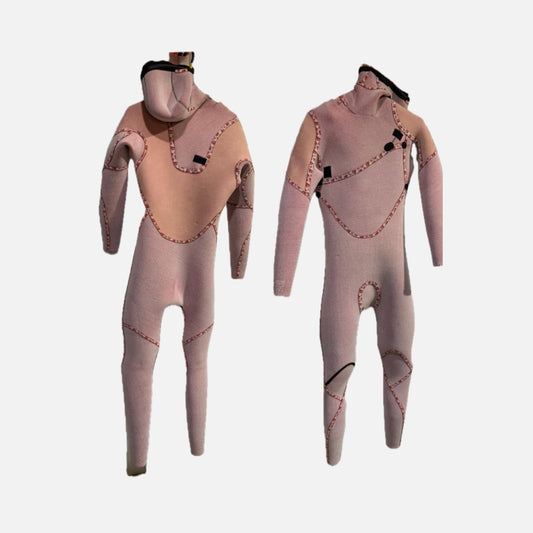 Traje de agua usado E7 Flashbomb Heat Seeker 5/4 Hooded Zip Free