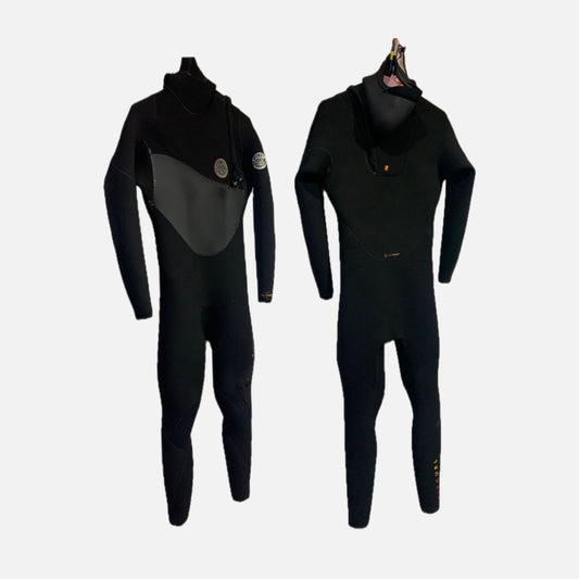 Traje de agua usado E7 Flashbomb Heat Seeker 5/4 Hooded Zip Free