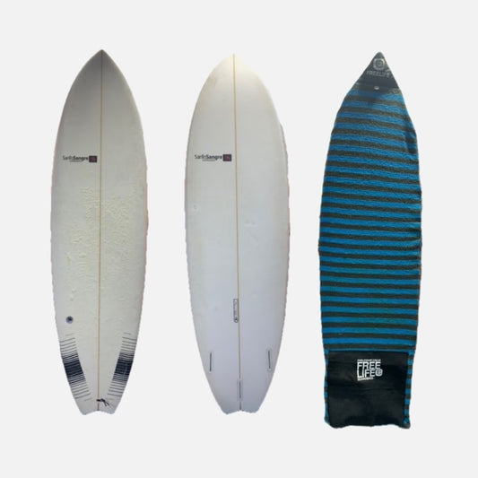 Tabla de Surf usada Santo Sangre 6.8